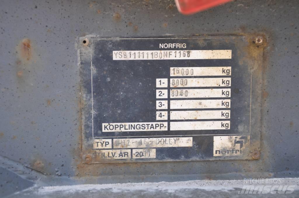 Norfrig DOLLY WH2-16 Vežimėliai