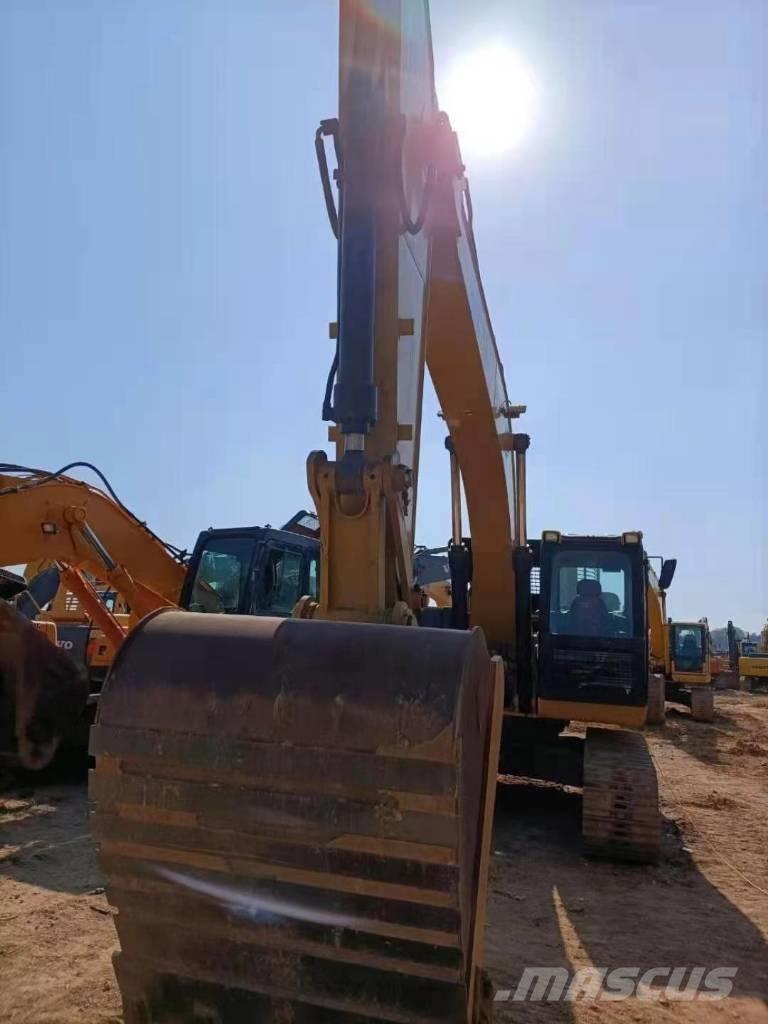 CAT 329 D L Vikšriniai ekskavatoriai