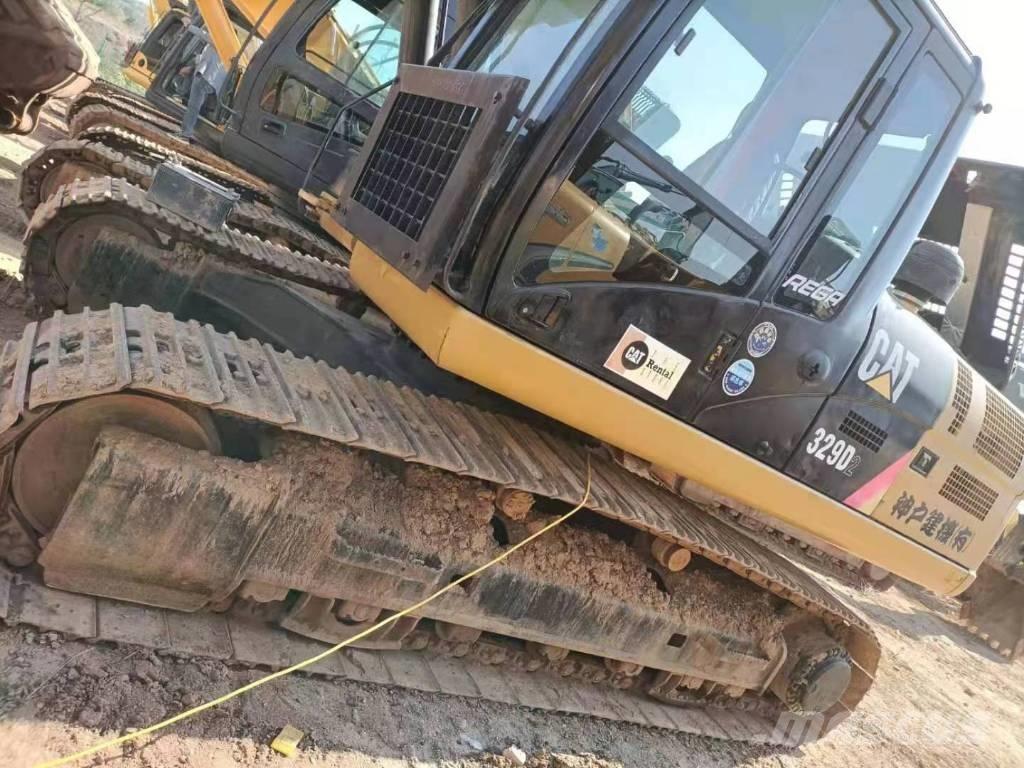 CAT 329 D L Vikšriniai ekskavatoriai