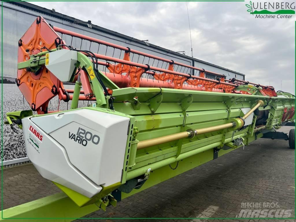 CLAAS Vario 1200 Derliaus nuėmimo kombainų galvos