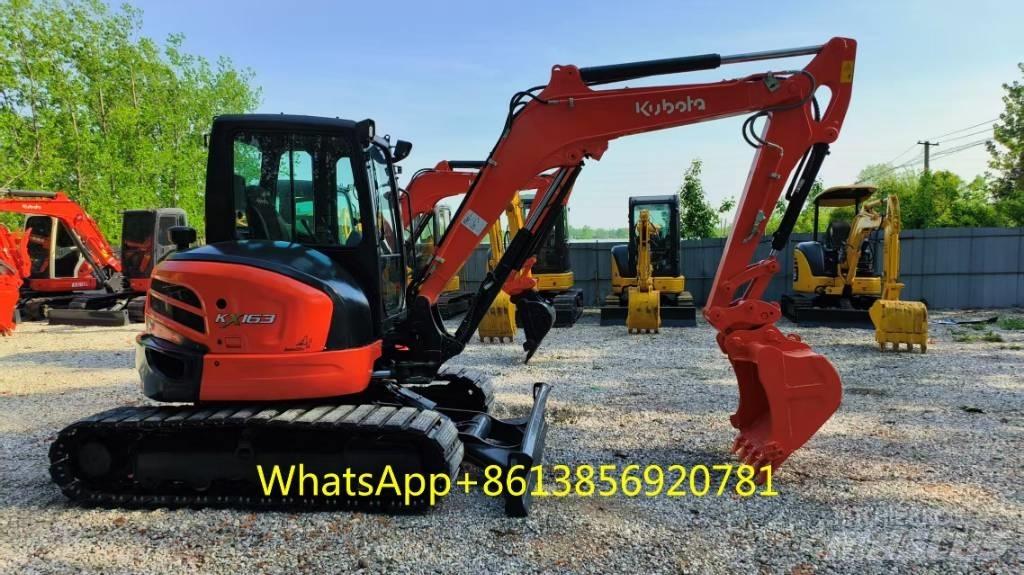 Kubota KX 163-5 Mini ekskavatoriai < 7 t