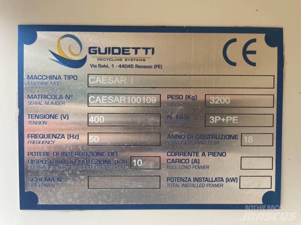 Guidetti Caesar 1 Mobilūs smulkintuvai