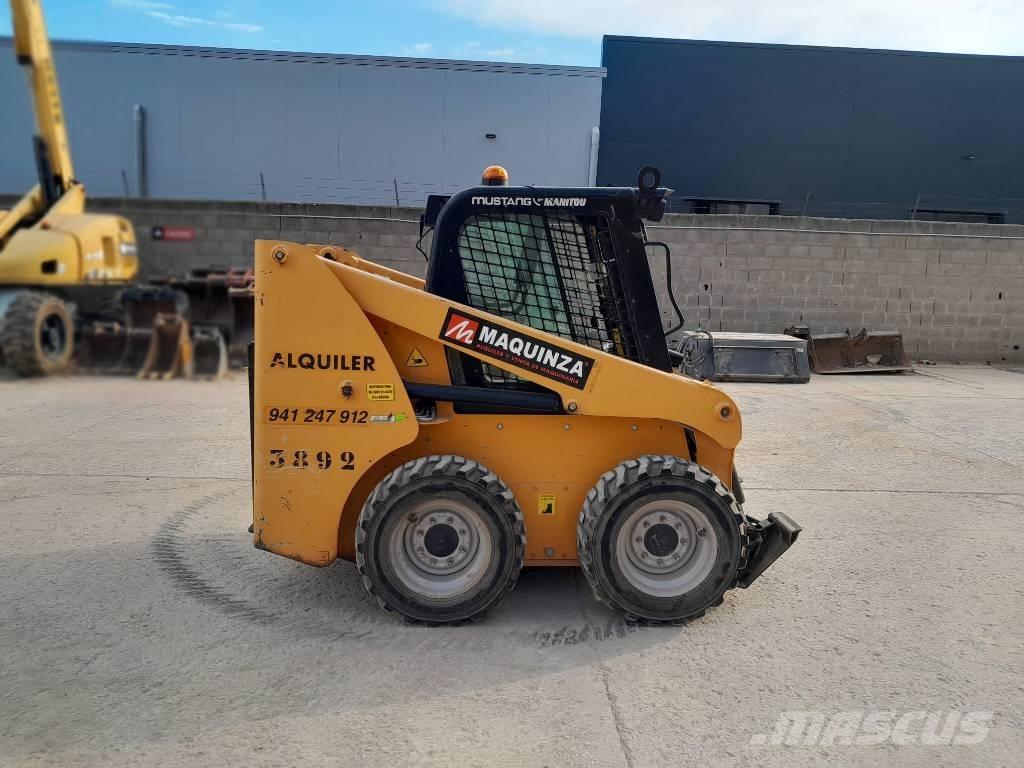 Mustang 1650 R Krautuvai su šoniniu pasukimu
