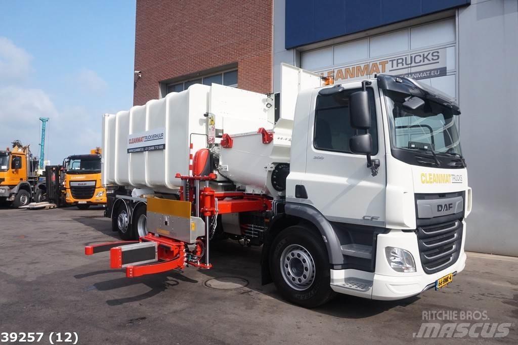 DAF FAN CF 300 Šiukšliavežės