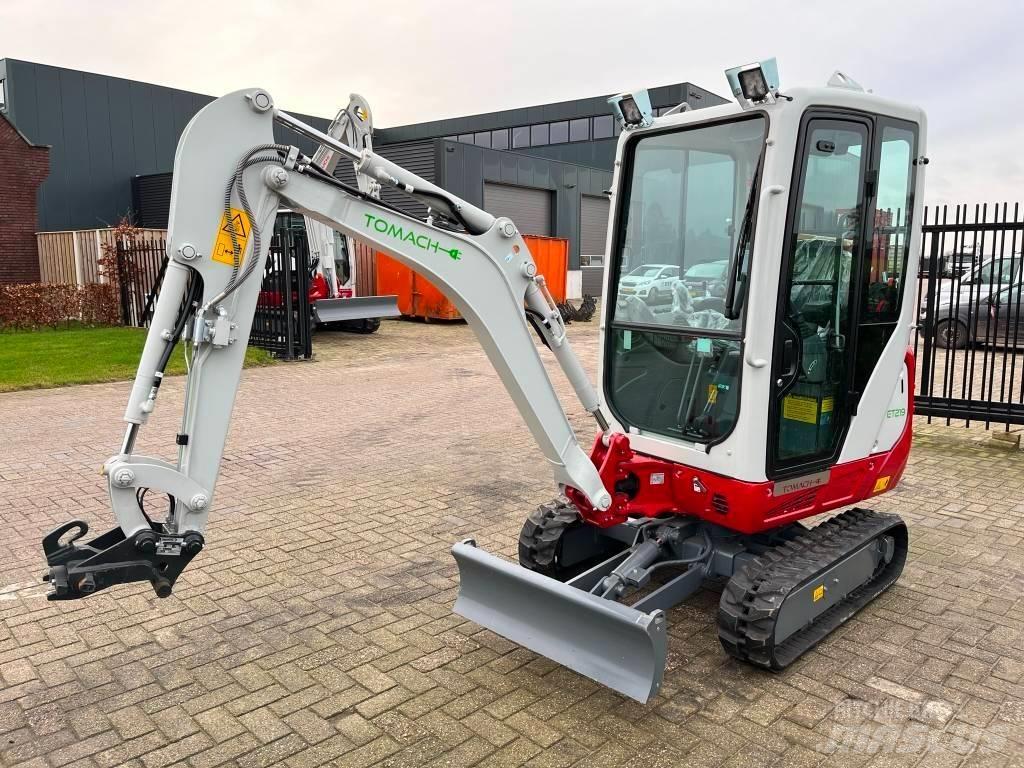  Tomach ET219 Mini ekskavatoriai < 7 t