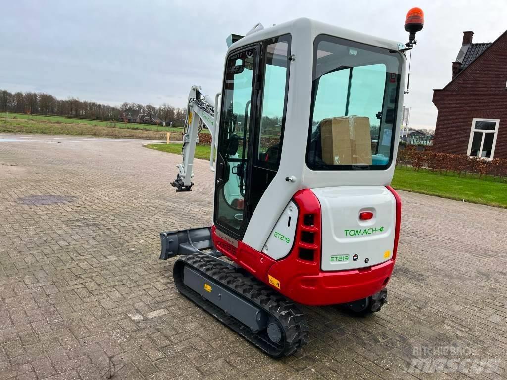  Tomach ET219 Mini ekskavatoriai < 7 t