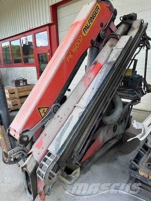 Palfinger PK 16002 Keltuvai-krautuvai