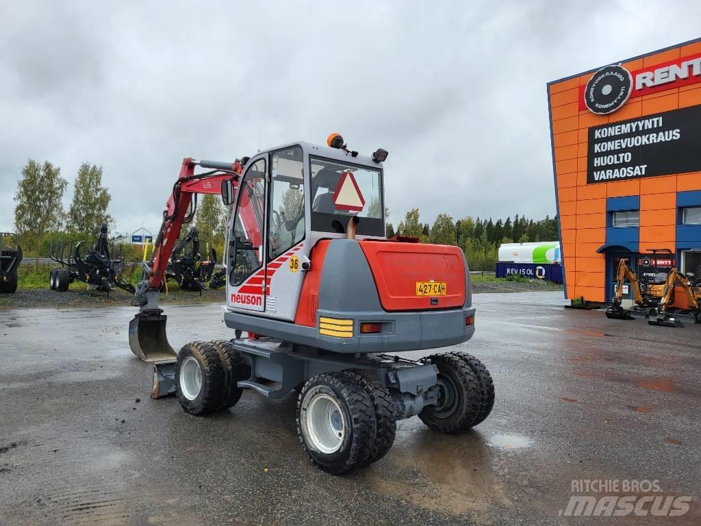 Neuson 6502 WD Ratiniai ekskavatoriai