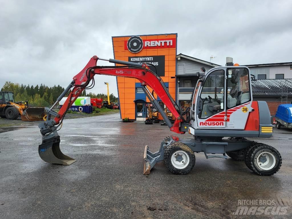 Neuson 6502 WD Ratiniai ekskavatoriai