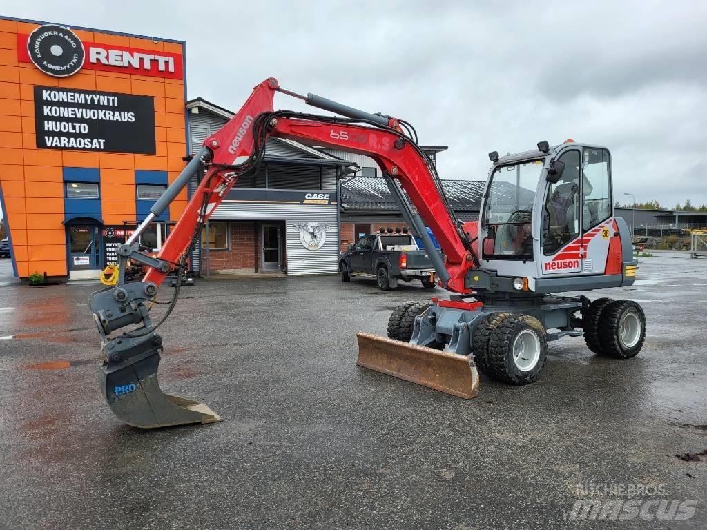 Neuson 6502 WD Ratiniai ekskavatoriai