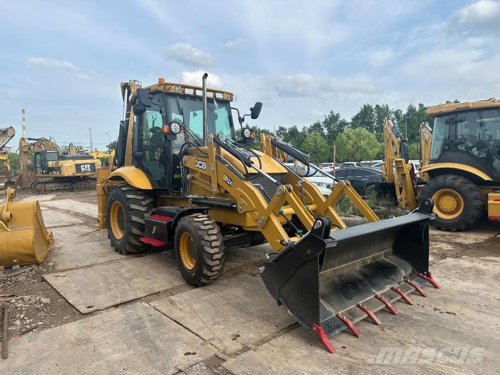 JCB 3 CX Ekskavatoriniai krautuvai