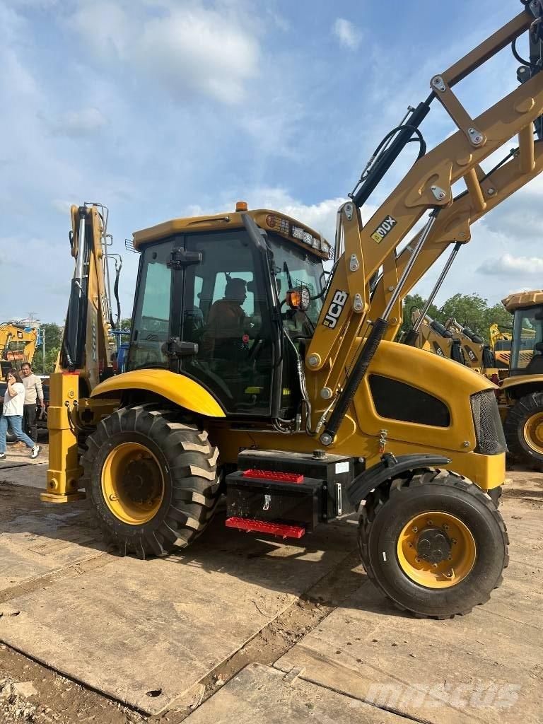 JCB 3 CX Ekskavatoriniai krautuvai
