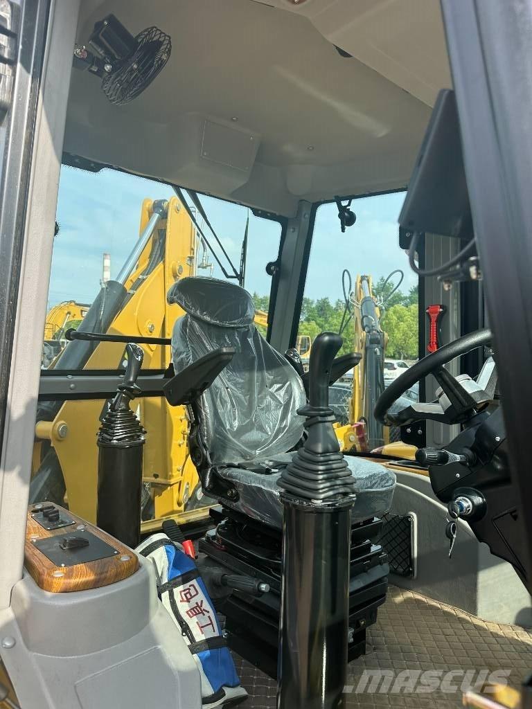 JCB 3 CX Ekskavatoriniai krautuvai