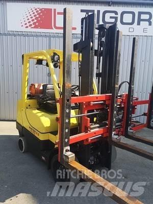 Hyster S 35 FT LPG (dujiniai) krautuvai