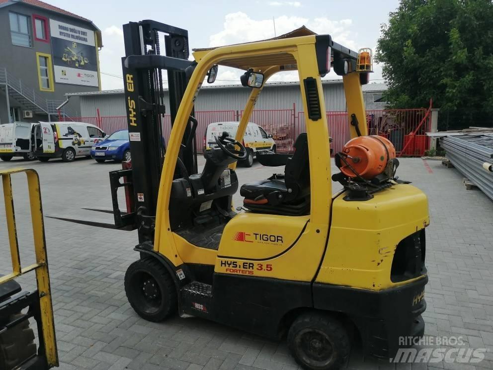 Hyster S 35 FT LPG (dujiniai) krautuvai
