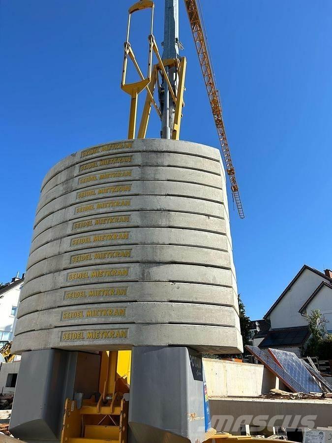 Potain IGO 50 Bokštiniai kranai