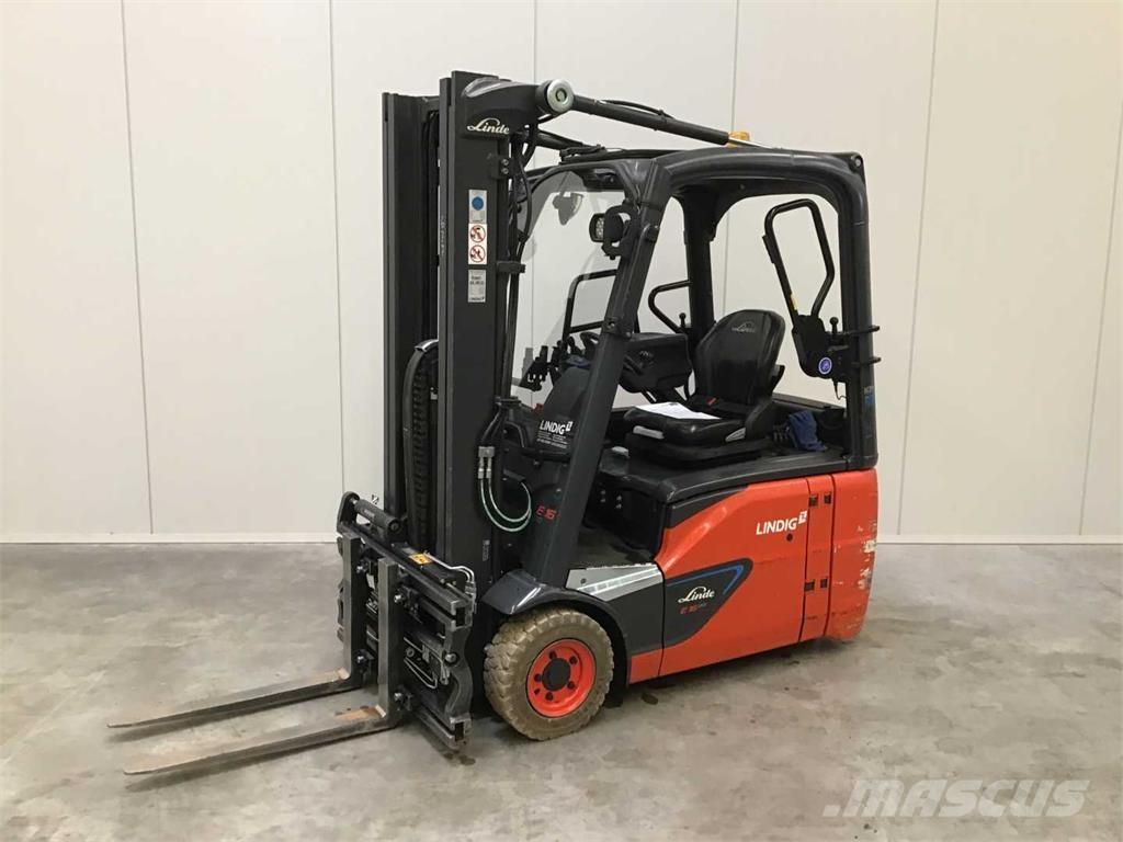Linde E16 ION Elektriniai šakiniai krautuvai