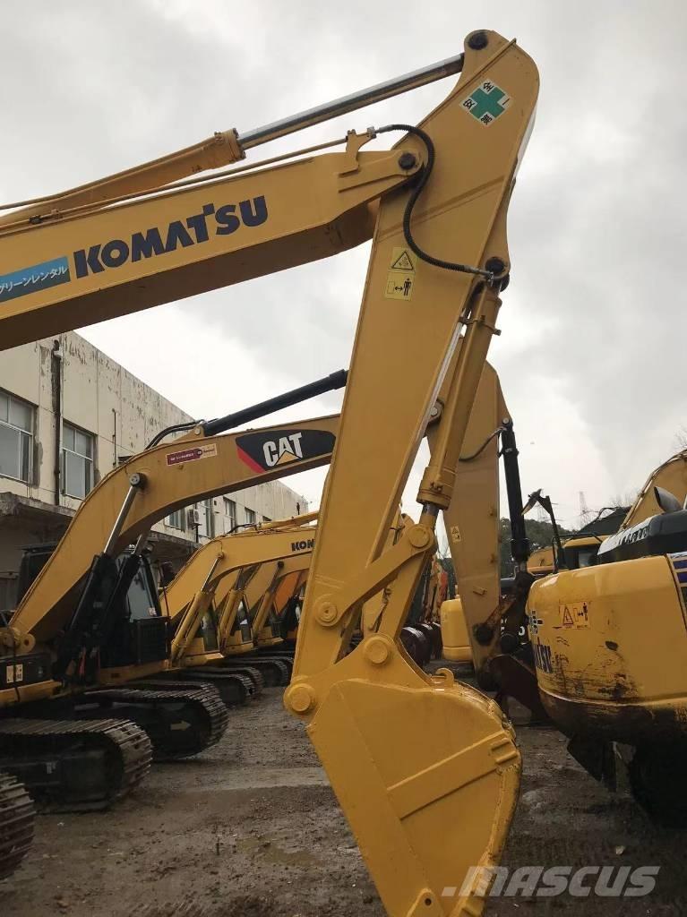 Komatsu PC 200-7 Vikšriniai ekskavatoriai