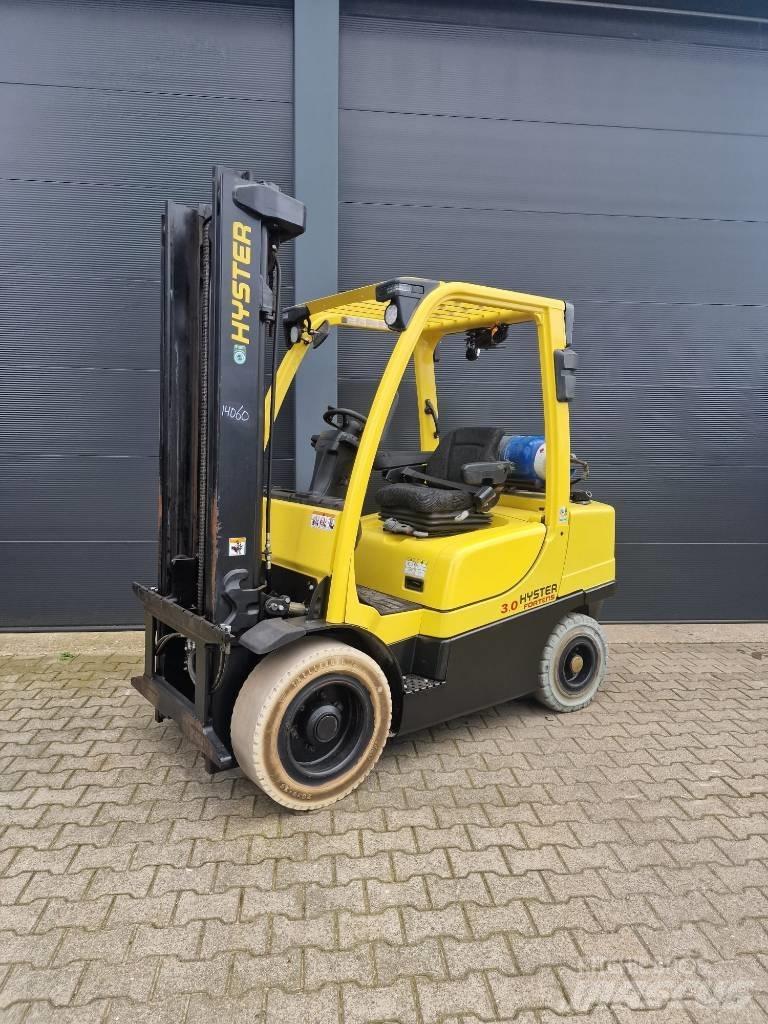 Hyster 3.0 FT LPG (dujiniai) krautuvai