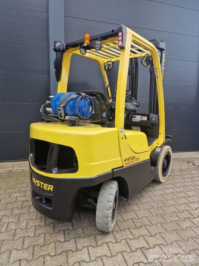 Hyster 3.0 FT LPG (dujiniai) krautuvai