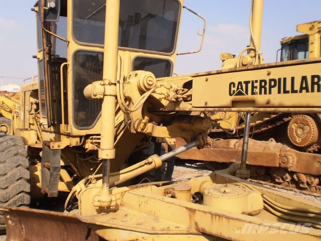 CAT 14 G Greideriai