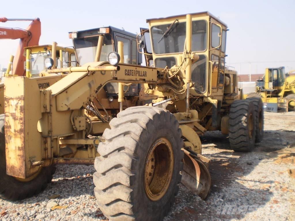 CAT 14 G Greideriai