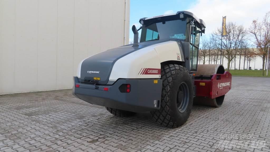 Dynapac CA5000D Vieno būgno volai