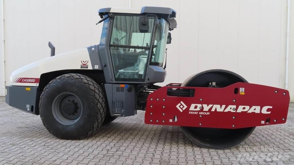 Dynapac CA5000D Vieno būgno volai