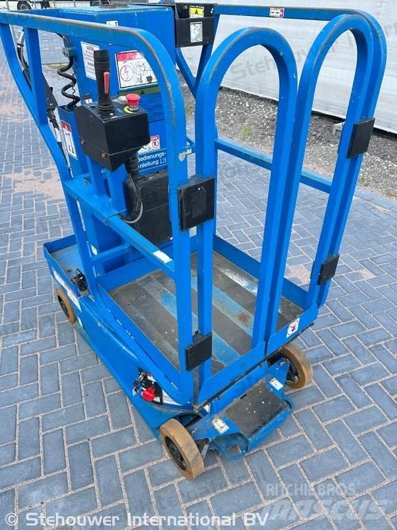 Haulotte Star 6 Kiti keltuvai ir platformos