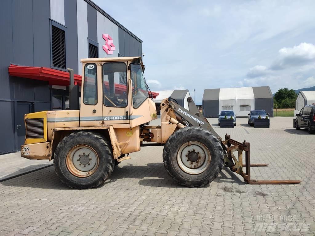 Zettelmeyer ZL1002 Naudoti ratiniai krautuvai