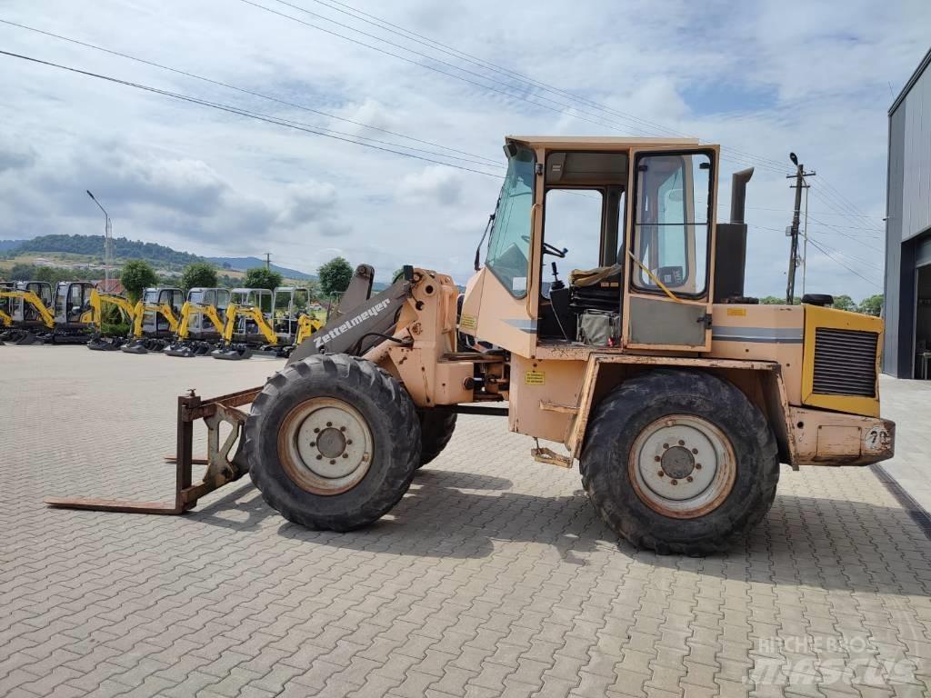 Zettelmeyer ZL1002 Naudoti ratiniai krautuvai
