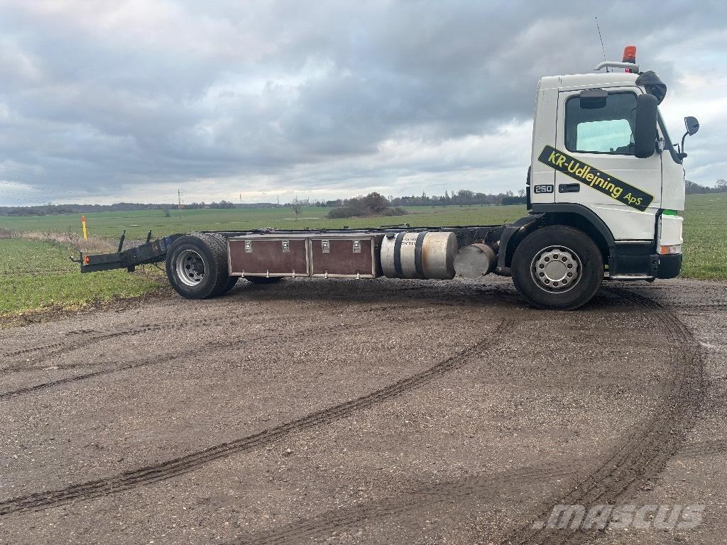 Volvo FM 7 250 Autovežiai