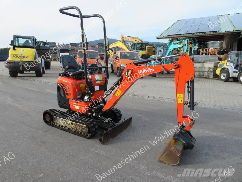 Kubota U 10-3 Mini ekskavatoriai < 7 t