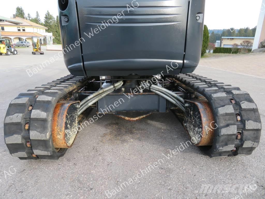 Kubota U 10-3 Mini ekskavatoriai < 7 t