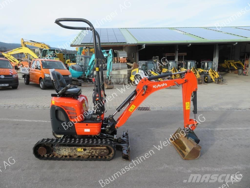 Kubota U 10-3 Mini ekskavatoriai < 7 t