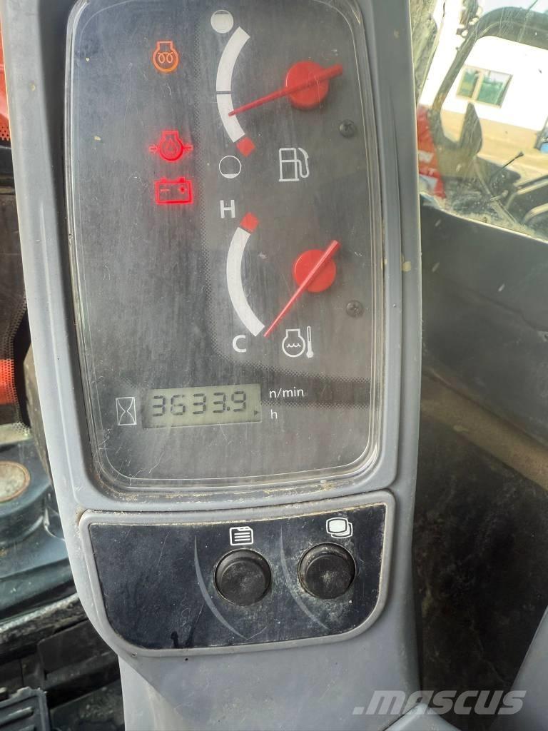 Kubota KX 027-4 Mini ekskavatoriai < 7 t