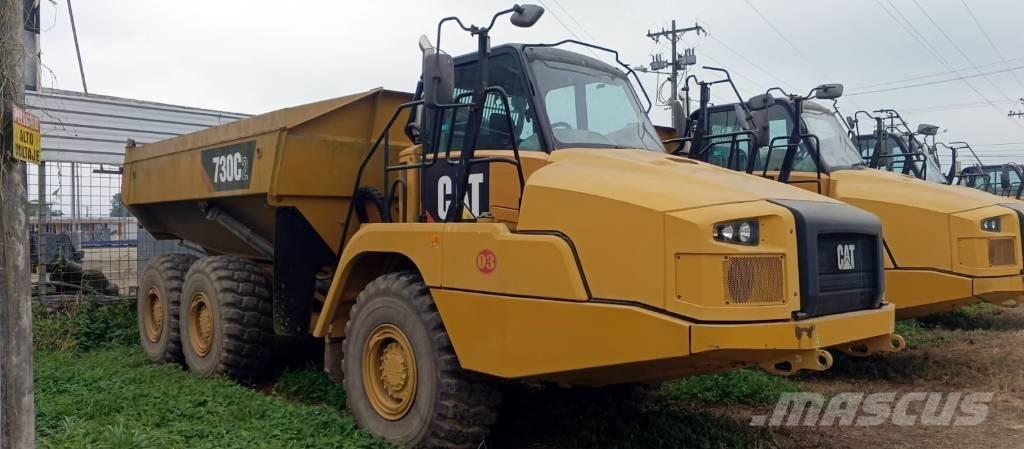 CAT 730 C Karjeriniai savivarčiai