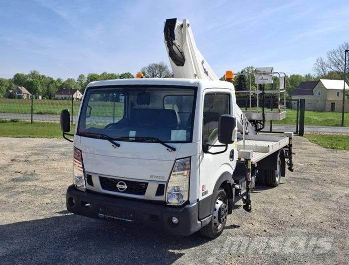 GSR B180T Ant vilkikų montuojamos kėlimo platformos