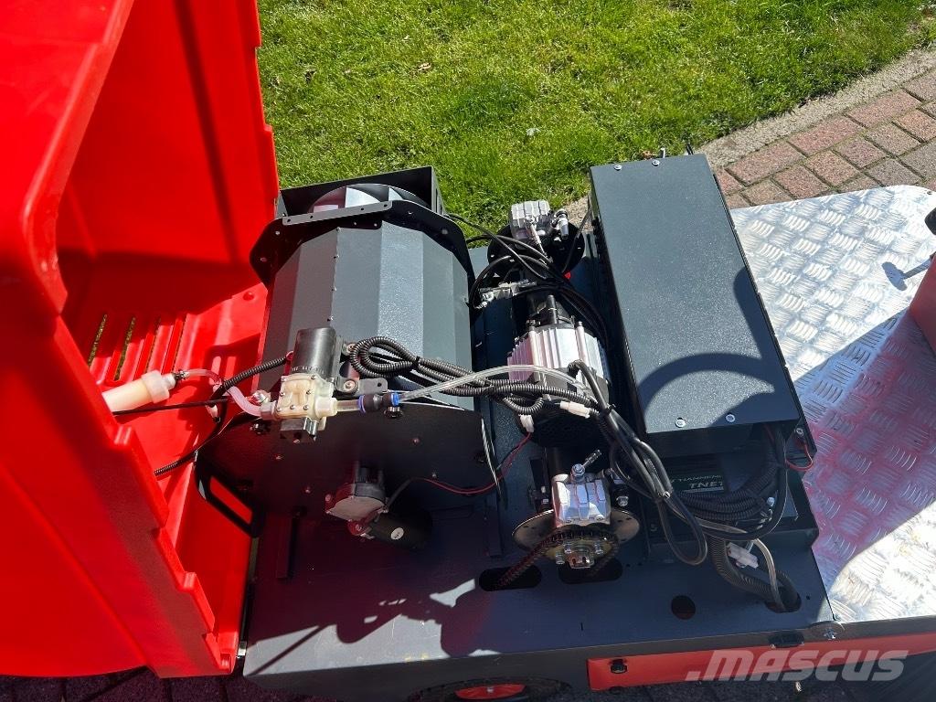 EP T 1250 Šlavimo technika