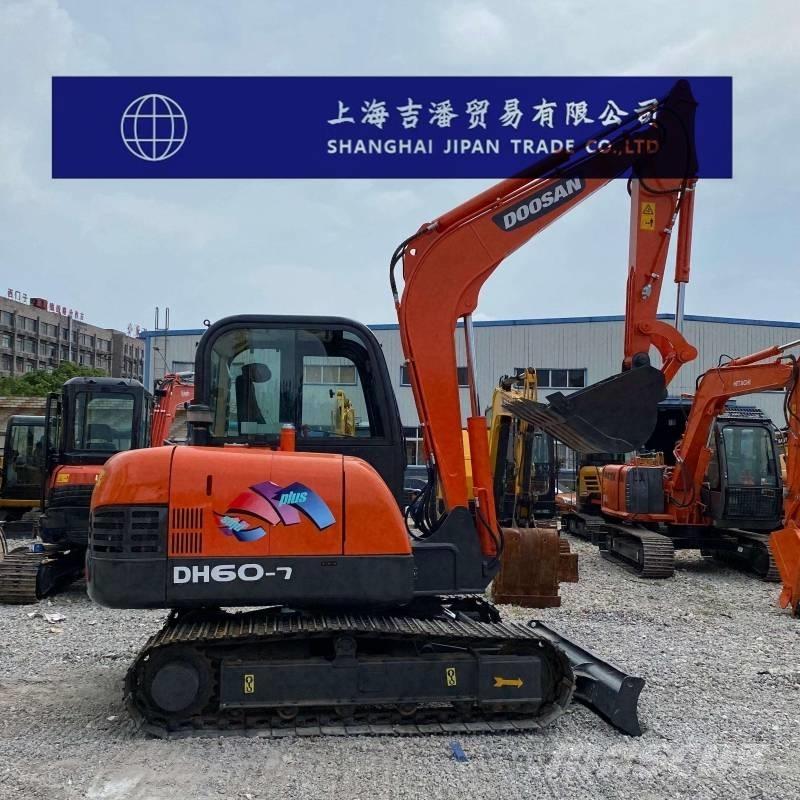 Doosan DH 60-7 Mini ekskavatoriai < 7 t