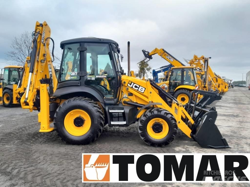 JCB 3 CX Ekskavatoriniai krautuvai