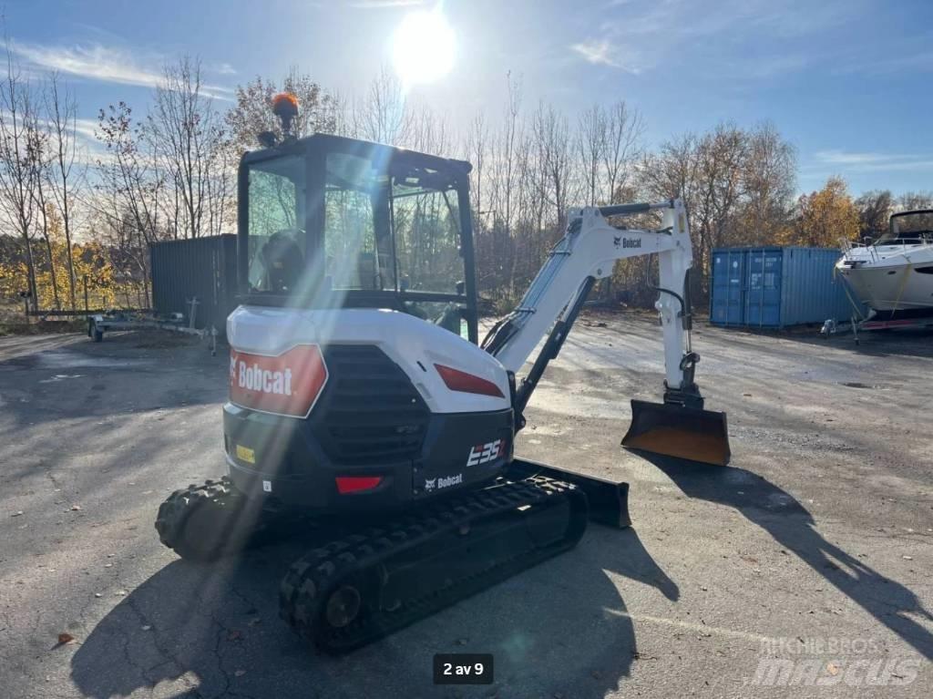 Bobcat E 35 Mini ekskavatoriai < 7 t