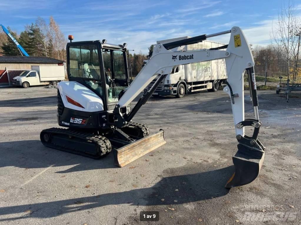 Bobcat E 35 Mini ekskavatoriai < 7 t