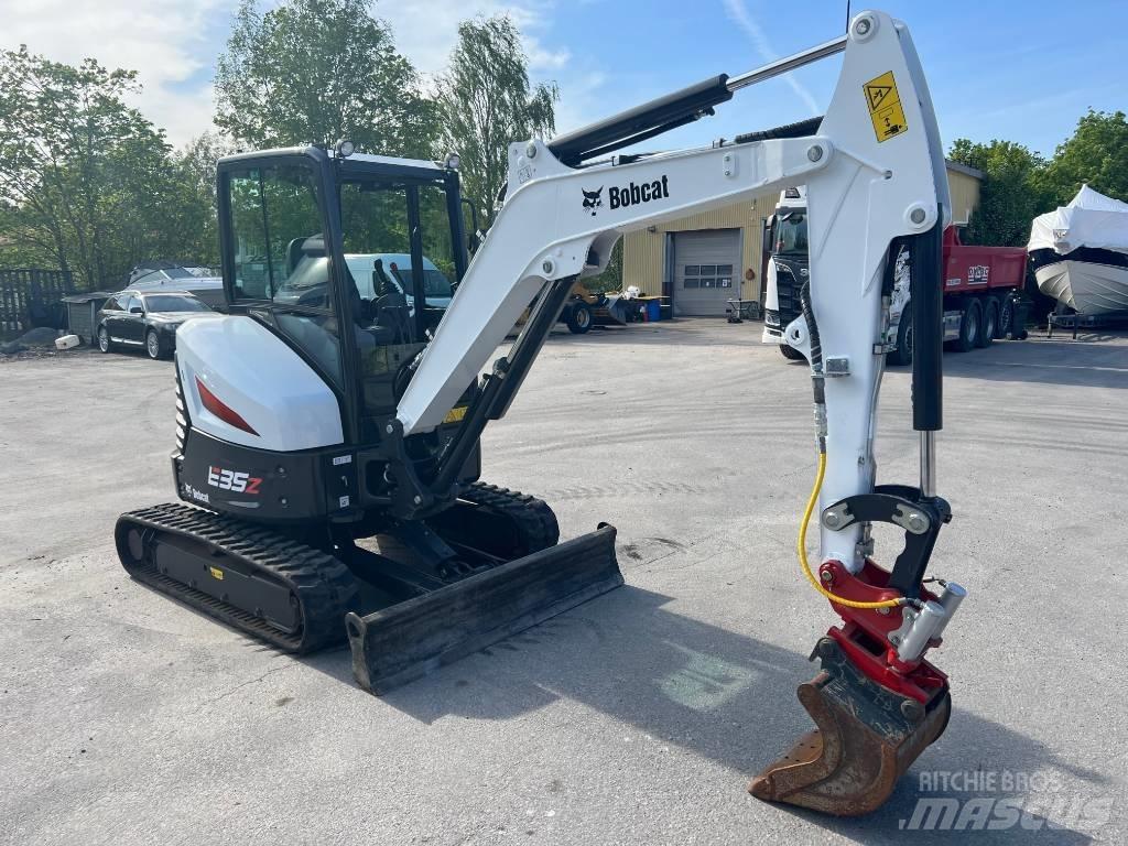 Bobcat E 35 Mini ekskavatoriai < 7 t