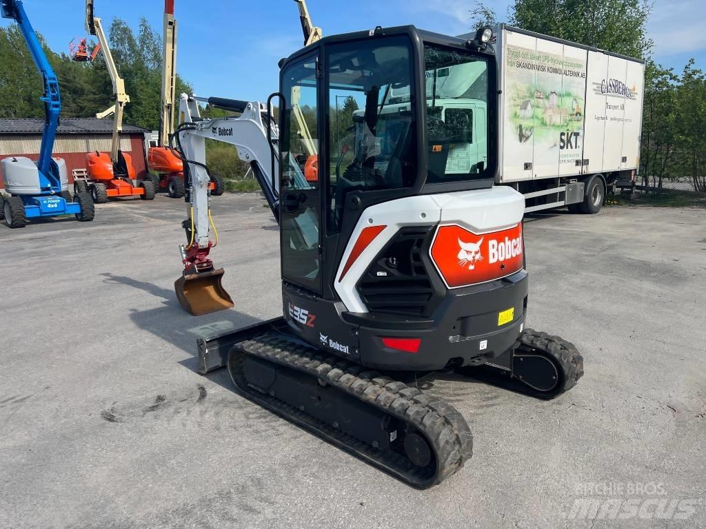 Bobcat E 35 Mini ekskavatoriai < 7 t