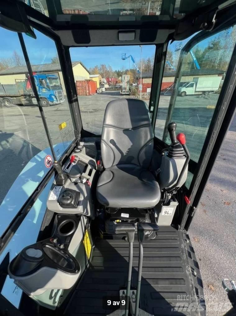 Bobcat E 35 Mini ekskavatoriai < 7 t