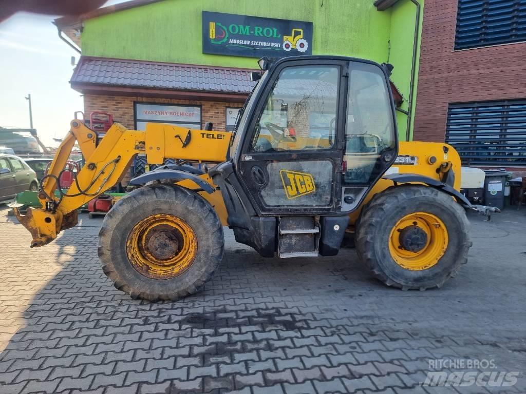JCB 531-70 Teleskopiniai krautuvai
