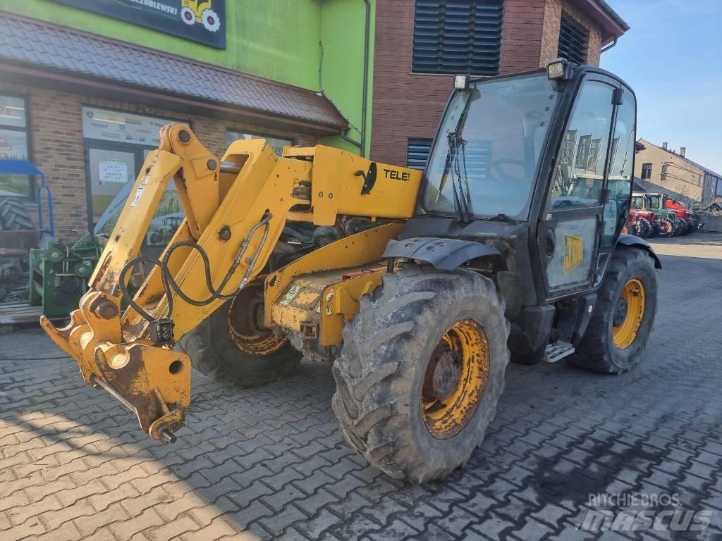 JCB 531-70 Teleskopiniai krautuvai