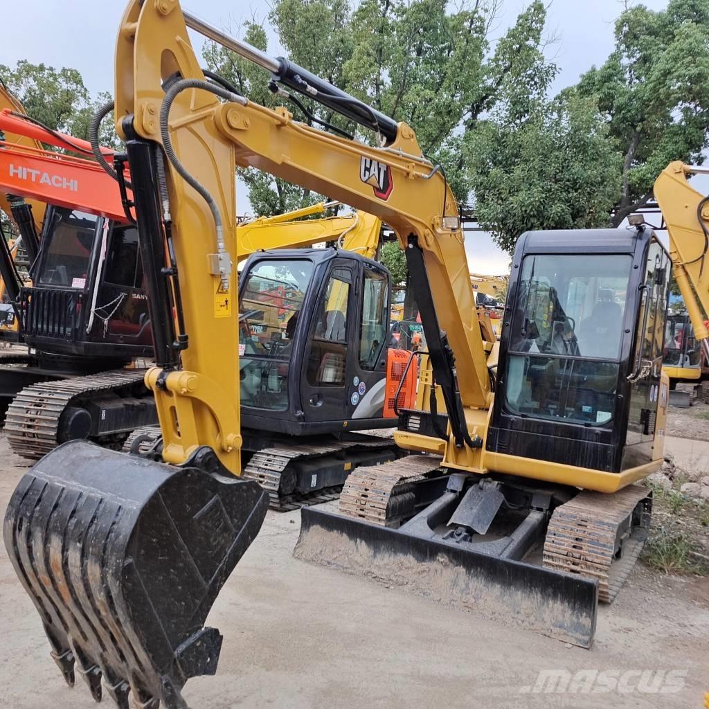 CAT 305.5 E2 Vikšriniai ekskavatoriai