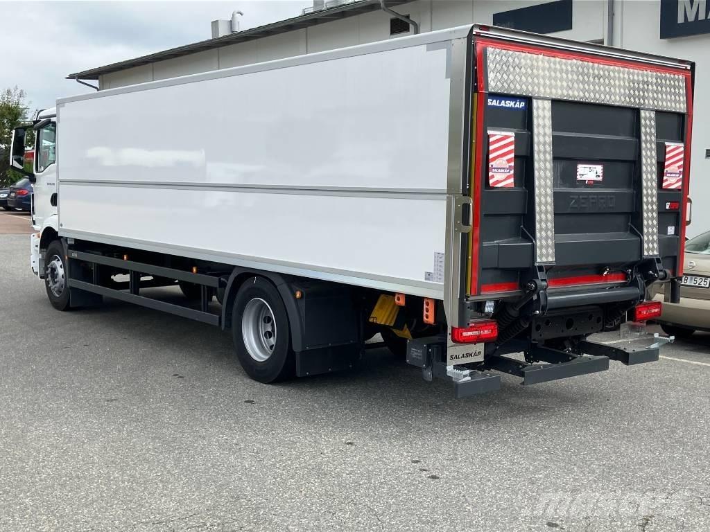 MAN TGM 18.290 Sunkvežimiai su dengtu kėbulu